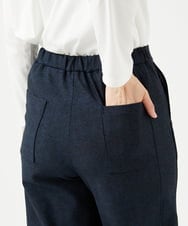 NGLCF61210 GIANNI LO GIUDICE(ジャンニ ロ ジュディチェ) [日本製]ヒートパフォーマーデニムパンツ ネイビー