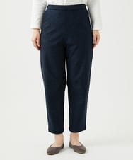 NGLCF61210 GIANNI LO GIUDICE(ジャンニ ロ ジュディチェ) [洗える・日本製]ヒートパフォーマーデニムパンツ ネイビー