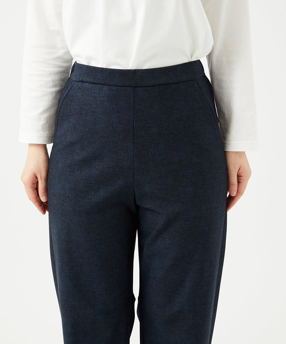 NGLCF61210 GIANNI LO GIUDICE(ジャンニ ロ ジュディチェ) [日本製]ヒートパフォーマーデニムパンツ ネイビー