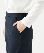 NGLCF61210 GIANNI LO GIUDICE(ジャンニ ロ ジュディチェ) [日本製]ヒートパフォーマーデニムパンツ ネイビー