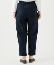 NGLCF61210 GIANNI LO GIUDICE(ジャンニ ロ ジュディチェ) [洗える・日本製]ヒートパフォーマーデニムパンツ ネイビー