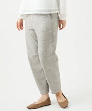 NGLCF61210 GIANNI LO GIUDICE(ジャンニ ロ ジュディチェ) [日本製]ヒートパフォーマーデニムパンツ ライトグレー