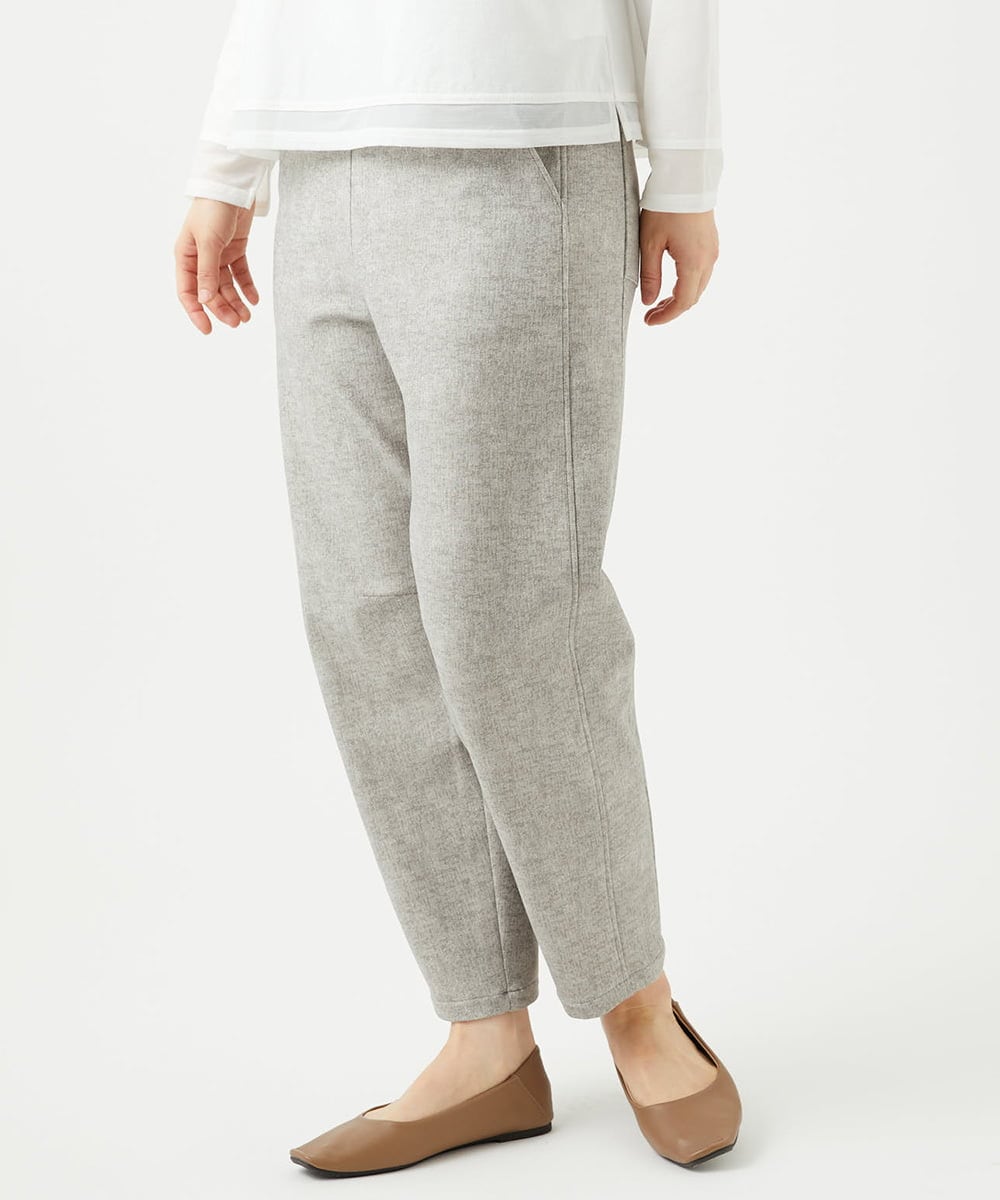 NGLCF61210 GIANNI LO GIUDICE(ジャンニ ロ ジュディチェ) [日本製]ヒートパフォーマーデニムパンツ ライトグレー