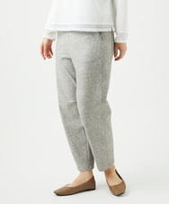 NGLCF61210 GIANNI LO GIUDICE(ジャンニ ロ ジュディチェ) [洗える・日本製]ヒートパフォーマーデニムパンツ ライトグレー