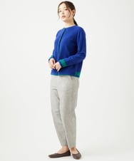 NGLCF61210 GIANNI LO GIUDICE(ジャンニ ロ ジュディチェ) [日本製]ヒートパフォーマーデニムパンツ ライトグレー