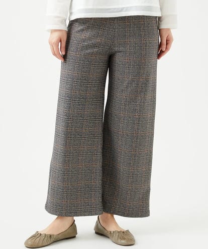 NGLCF62230 GIANNI LO GIUDICE [日本製]ヒートパフォーマーグレンチェックパンツ