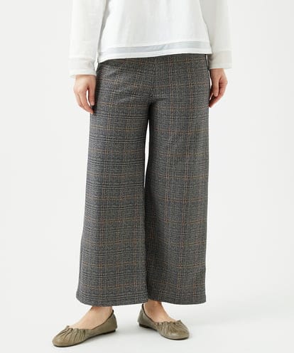 NGLCF62230 GIANNI LO GIUDICE [日本製]ヒートパフォーマーグレンチェックパンツ