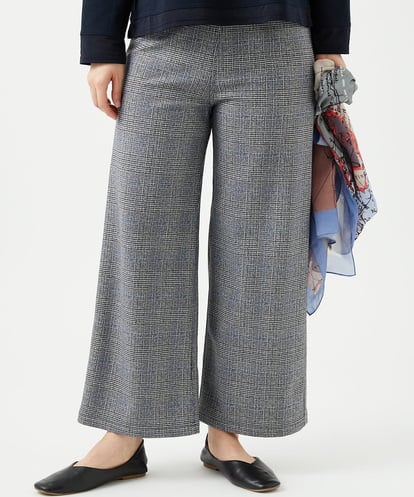 NGLCF62230 GIANNI LO GIUDICE [日本製]ヒートパフォーマーグレンチェックパンツ