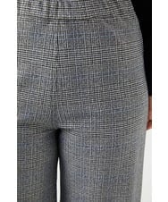 NGLCF62230 GIANNI LO GIUDICE(ジャンニ ロ ジュディチェ) [日本製]ヒートパフォーマーグレンチェックパンツ ブラック