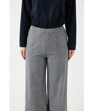 NGLCF62230 GIANNI LO GIUDICE(ジャンニ ロ ジュディチェ) [日本製]ヒートパフォーマーグレンチェックパンツ ブラック