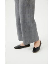 NGLCF62230 GIANNI LO GIUDICE(ジャンニ ロ ジュディチェ) [日本製]ヒートパフォーマーグレンチェックパンツ ブラック