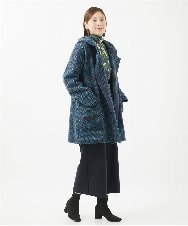 NGLEA20170 GIANNI LO GIUDICE(ジャンニ ロ ジュディチェ) [洗える・日本製]ニードルストレッチパンツ ダークネイビー