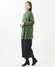 NGLEA20170 GIANNI LO GIUDICE(ジャンニ ロ ジュディチェ) [洗える・日本製]ニードルストレッチパンツ ダークネイビー