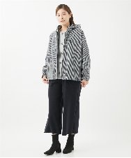 NGLEA20170 GIANNI LO GIUDICE(ジャンニ ロ ジュディチェ) [洗える・日本製]ニードルストレッチパンツ ダークネイビー