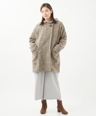 NGLEA20170 GIANNI LO GIUDICE(ジャンニ ロ ジュディチェ) [洗える・日本製]ニードルストレッチパンツ ライトグレー