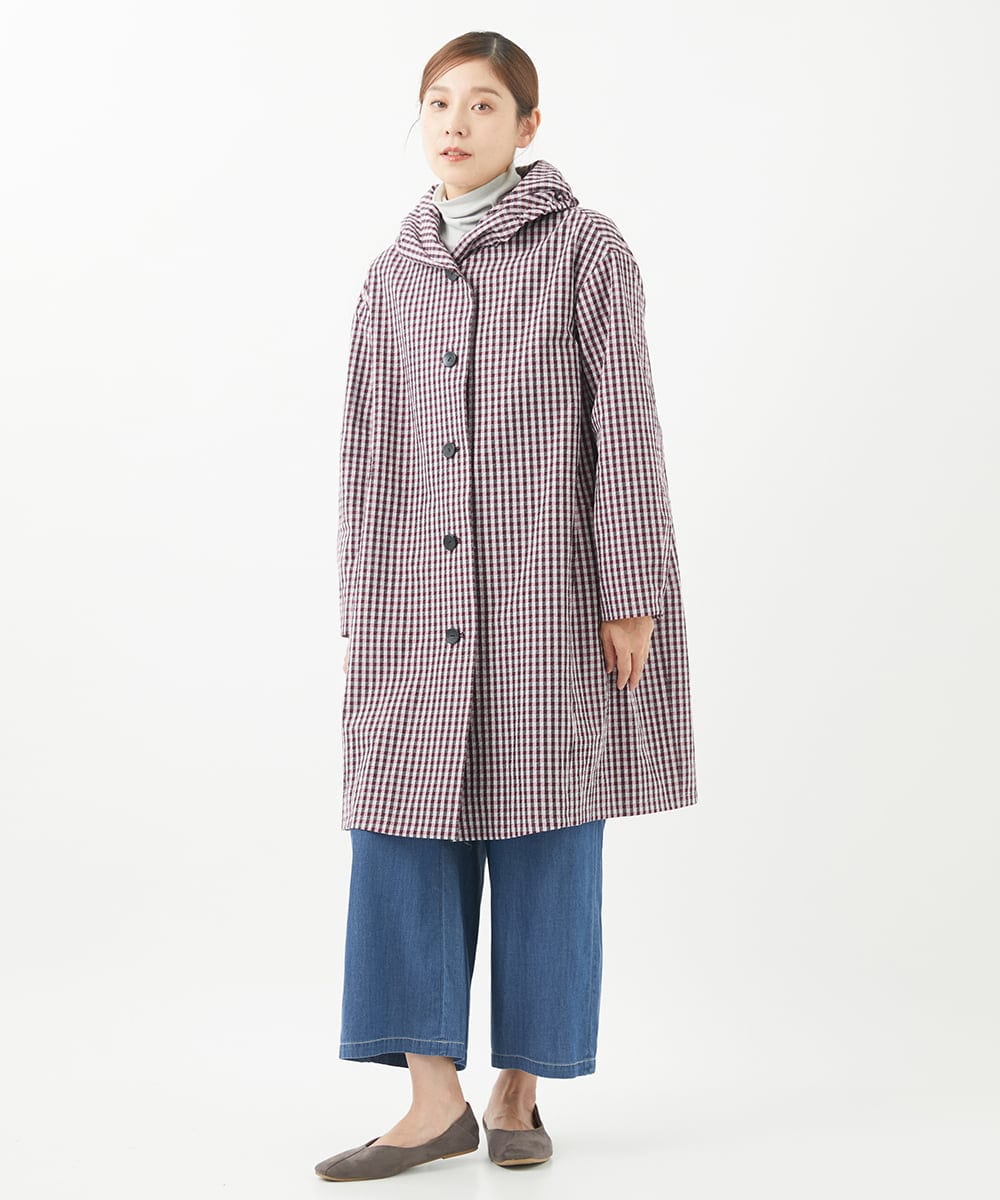 NGLEA32230 GIANNI LO GIUDICE(ジャンニ ロ ジュディチェ) [洗える]フリクションデニムパンツ ネイビー