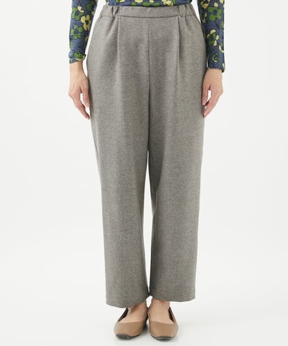 NGLEC26200 GIANNI LO GIUDICE [日本製]ウールパワーストレッチパンツ