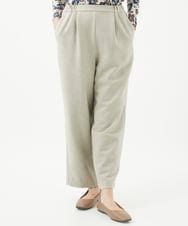 NGLEC26200 GIANNI LO GIUDICE(ジャンニ ロ ジュディチェ) [日本製]ウールパワーストレッチパンツ ライトグレー