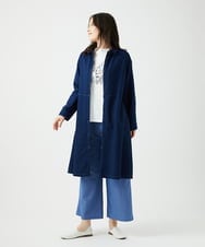 NGLED14230 GIANNI LO GIUDICE(ジャンニ ロ ジュディチェ) [洗える]レーヨンエステルストレッチパンツ ライトブルー