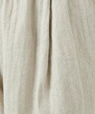 NGLEF17300 GIANNI LO GIUDICE(ジャンニ ロ ジュディチェ) 麻綿ヘリンボンパンツ ベージュ