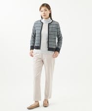 NGLEP13200 GIANNI LO GIUDICE(ジャンニ ロ ジュディチェ) 【洗える】ヘリテージツイルストレートパンツ ダスティピンク