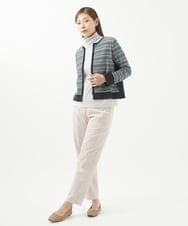 NGLEP13200 GIANNI LO GIUDICE(ジャンニ ロ ジュディチェ) 【洗える】ヘリテージツイルストレートパンツ ダスティピンク