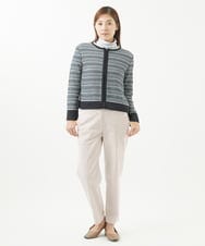 NGLEP13200 GIANNI LO GIUDICE(ジャンニ ロ ジュディチェ) 【洗える】ヘリテージツイルストレートパンツ ダスティピンク