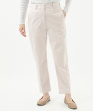 NGLEP13200 GIANNI LO GIUDICE(ジャンニ ロ ジュディチェ) 【洗える】ヘリテージツイルストレートパンツ ダスティピンク