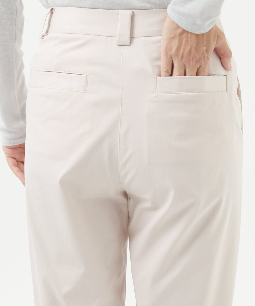 NGLEP13200 GIANNI LO GIUDICE(ジャンニ ロ ジュディチェ) 【洗える】ヘリテージツイルストレートパンツ ダスティピンク