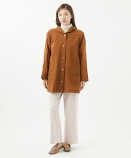 NGLEP14200 GIANNI LO GIUDICE(ジャンニ ロ ジュディチェ) 【洗える】ヘリテージツイルワイドパンツ ダスティピンク