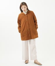 NGLEP14200 GIANNI LO GIUDICE(ジャンニ ロ ジュディチェ) 【洗える】ヘリテージツイルワイドパンツ ダスティピンク