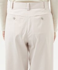 NGLEP14200 GIANNI LO GIUDICE(ジャンニ ロ ジュディチェ) 【洗える】ヘリテージツイルワイドパンツ ダスティピンク