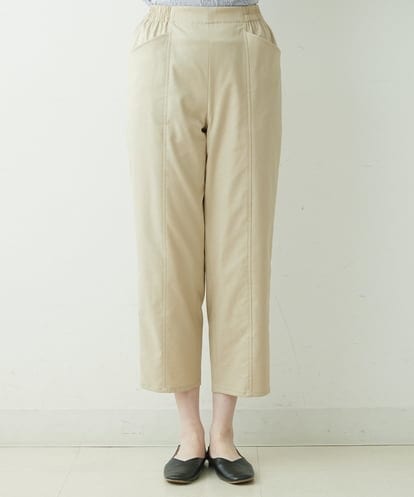 NGLET01230  [洗える・日本製]ソアロンストレッチパンツ