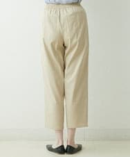 NGLET01230 GIANNI LO GIUDICE(ジャンニ ロ ジュディチェ) [洗える・日本製]ソアロンストレッチパンツ ベージュ