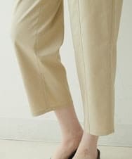 NGLET01230 GIANNI LO GIUDICE(ジャンニ ロ ジュディチェ) [洗える・日本製]ソアロンストレッチパンツ ベージュ