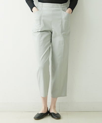 NGLET01230 GIANNI LO GIUDICE [洗える・日本製]ソアロンストレッチパンツ