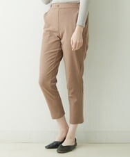 NGLET11210 GIANNI LO GIUDICE(ジャンニ ロ ジュディチェ) [日本製]スラブストレッチ天竺パンツ ブラウン