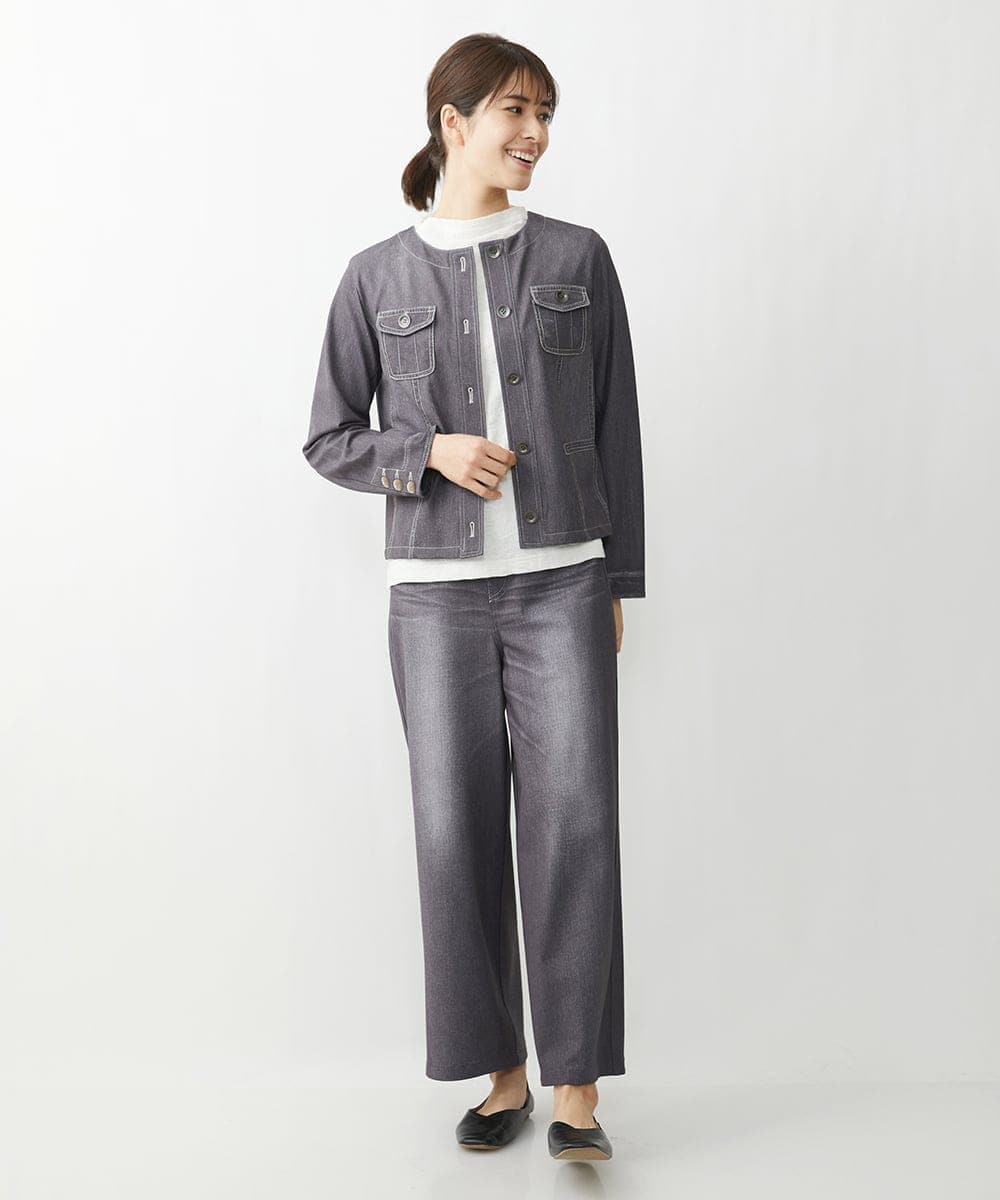 Moname   ストレート デニム レディース SIZE 24 S - 2