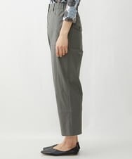 NGLET22210 GIANNI LO GIUDICE(ジャンニ ロ ジュディチェ) [洗える]コットンサッカーストレッチパンツ ダークグレー