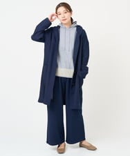 ジャンニロジュディチェ】 二重織りガーゼセットアップ ツーピース 上品 麻