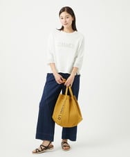 NGLGA20270 GIANNI LO GIUDICE(ジャンニ ロ ジュディチェ) [洗える]コットンデニムパンツ ネイビー
