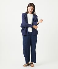 NGLGA20270 GIANNI LO GIUDICE(ジャンニ ロ ジュディチェ) [洗える]コットンデニムパンツ ネイビー