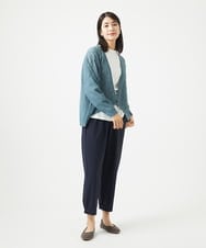 NGLGA33230 GIANNI LO GIUDICE(ジャンニ ロ ジュディチェ) [洗える・日本製]ドライフィットパンツ ネイビー