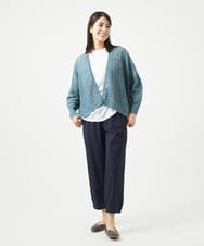 NGLGA33230 GIANNI LO GIUDICE(ジャンニ ロ ジュディチェ) [洗える・日本製]ドライフィットパンツ ネイビー