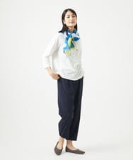 NGLGA33230 GIANNI LO GIUDICE(ジャンニ ロ ジュディチェ) [洗える・日本製]ドライフィットパンツ ネイビー