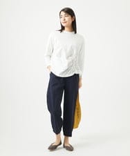 NGLGA33230 GIANNI LO GIUDICE(ジャンニ ロ ジュディチェ) [洗える・日本製]ドライフィットパンツ ネイビー