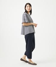 NGLGA33230 GIANNI LO GIUDICE(ジャンニ ロ ジュディチェ) [洗える・日本製]ドライフィットパンツ ネイビー