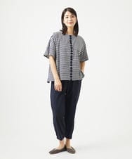 NGLGA33230 GIANNI LO GIUDICE(ジャンニ ロ ジュディチェ) [洗える・日本製]ドライフィットパンツ ネイビー