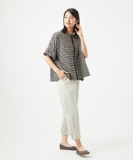 NGLGA33230 GIANNI LO GIUDICE(ジャンニ ロ ジュディチェ) [洗える・日本製]ドライフィットパンツ ベージュ