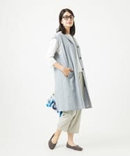 NGLGA33230 GIANNI LO GIUDICE(ジャンニ ロ ジュディチェ) [洗える・日本製]ドライフィットパンツ ベージュ